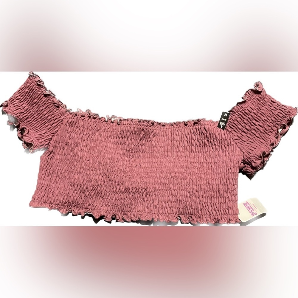 ⭐️ PINK Victoria’s Secret unlined swim top size medium NWT